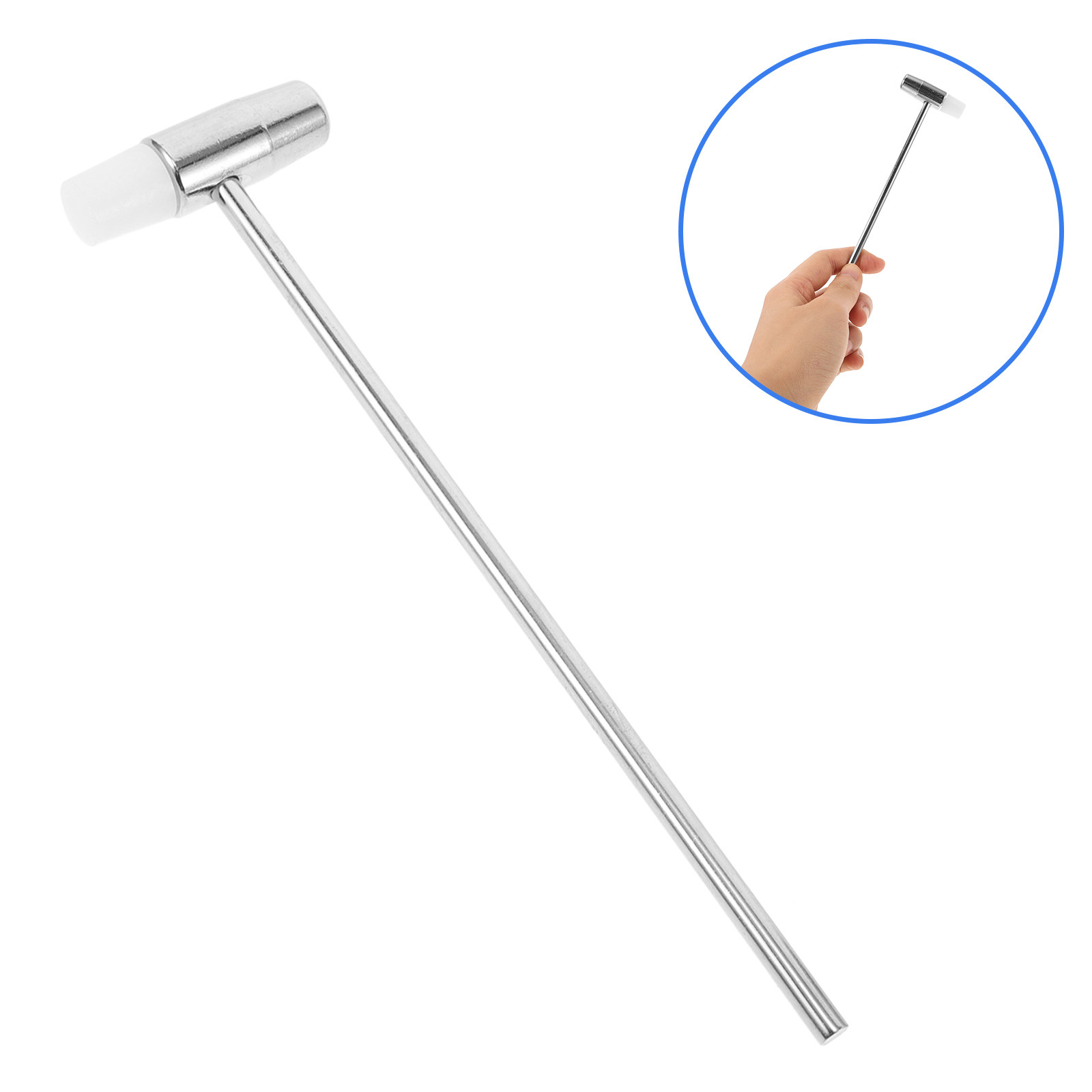 Body Jewelry Repair - Robuster Autoreparaturhammer aus Stahl, tragbares, platzsparendes