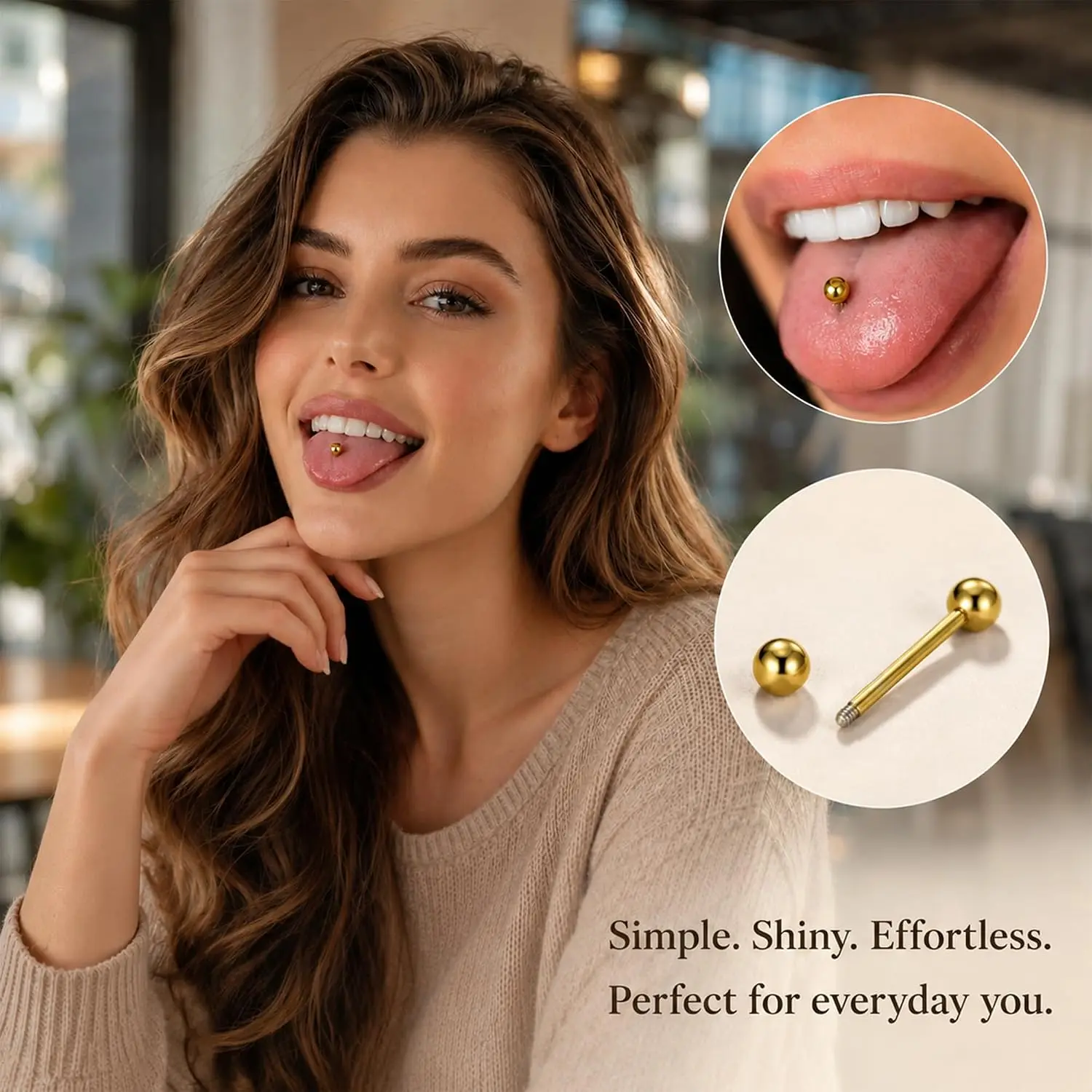 16 Stück 14G gerade Barbell un – Body Jewelry Replacement Ball Bewertung und Preis