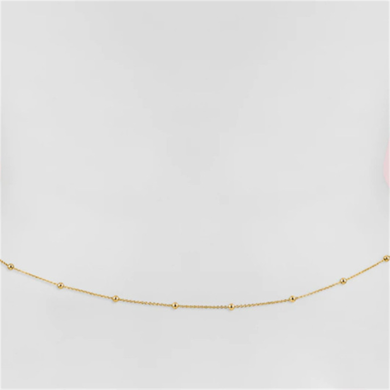 Mädchen Einfache Perlen Bauchk – Body Jewelry For You Bewertung und Preis