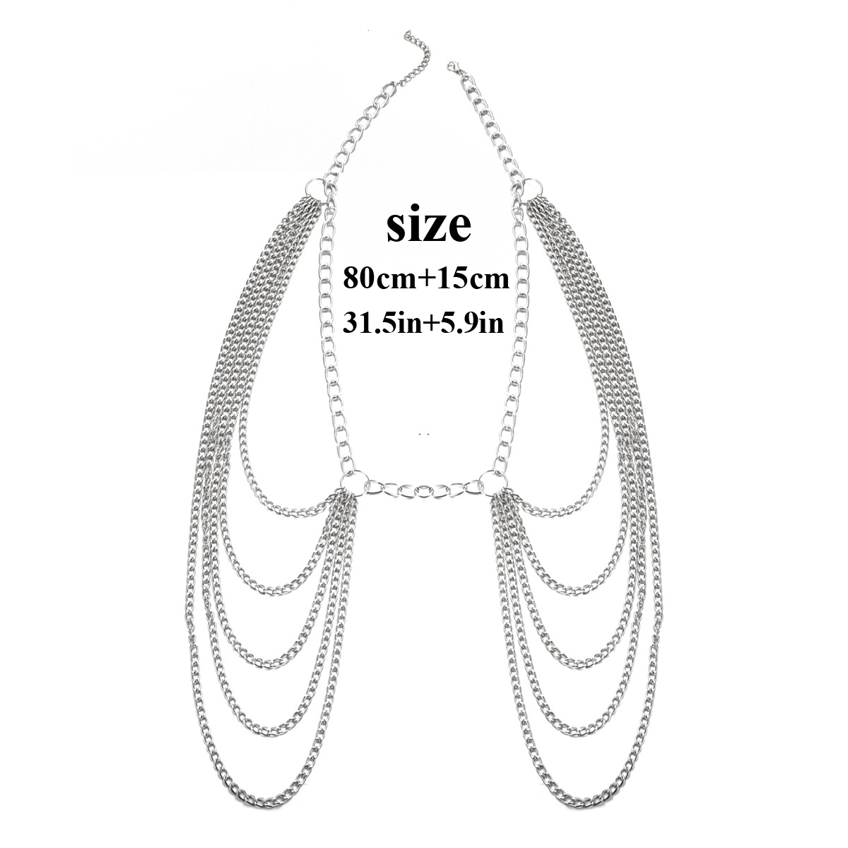 Metall Taille Kette Gürtel Mul – Body Jewelry For You Bewertung und Preis
