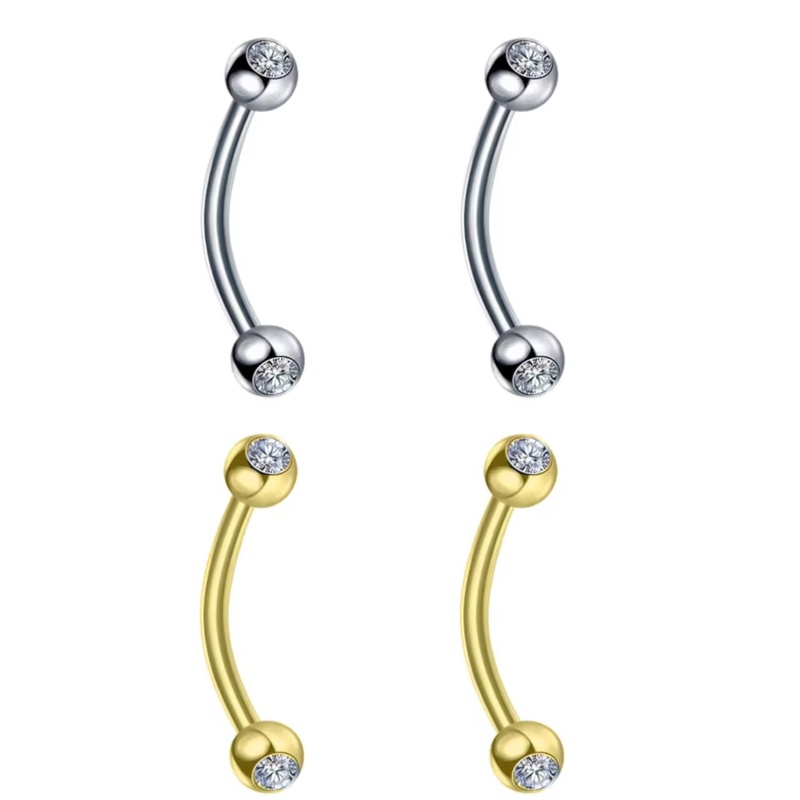 2 Stück Körperschmuck, 16G Dai – Body Jewelry Surgical Steel Bewertung und Preis