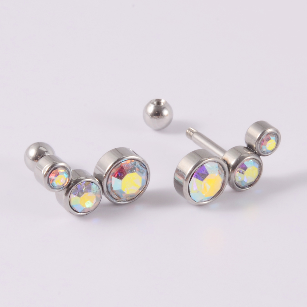 2 Stück 361 Chirurgenstahl Kri – Body Jewelry Surgical Steel Bewertung und Preis