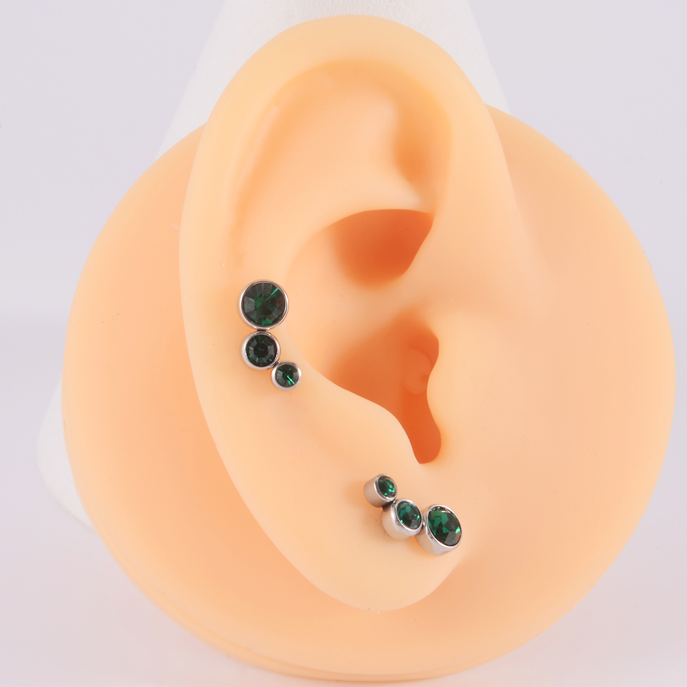 2 Stück 361 Chirurgenstahl Kri – Body Jewelry Surgical Steel Bewertung und Preis