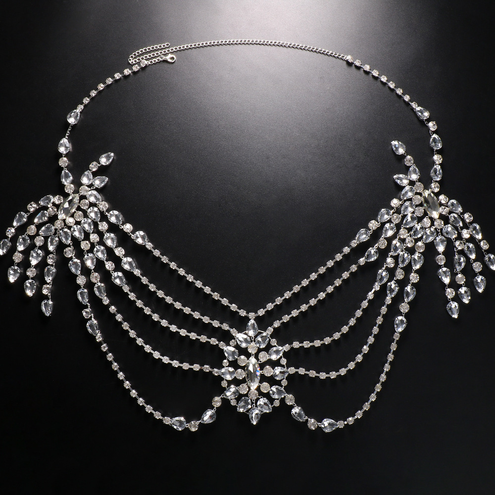 Boho Kristall Braut Schulterke – Body Jewelry Retainers Bewertung und Preis