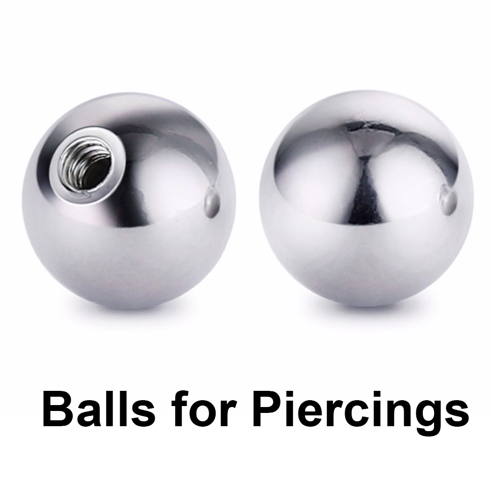 20 Stück Edelstahl Ersatz rund – Body Jewelry Replacement Ball Bewertung und Preis