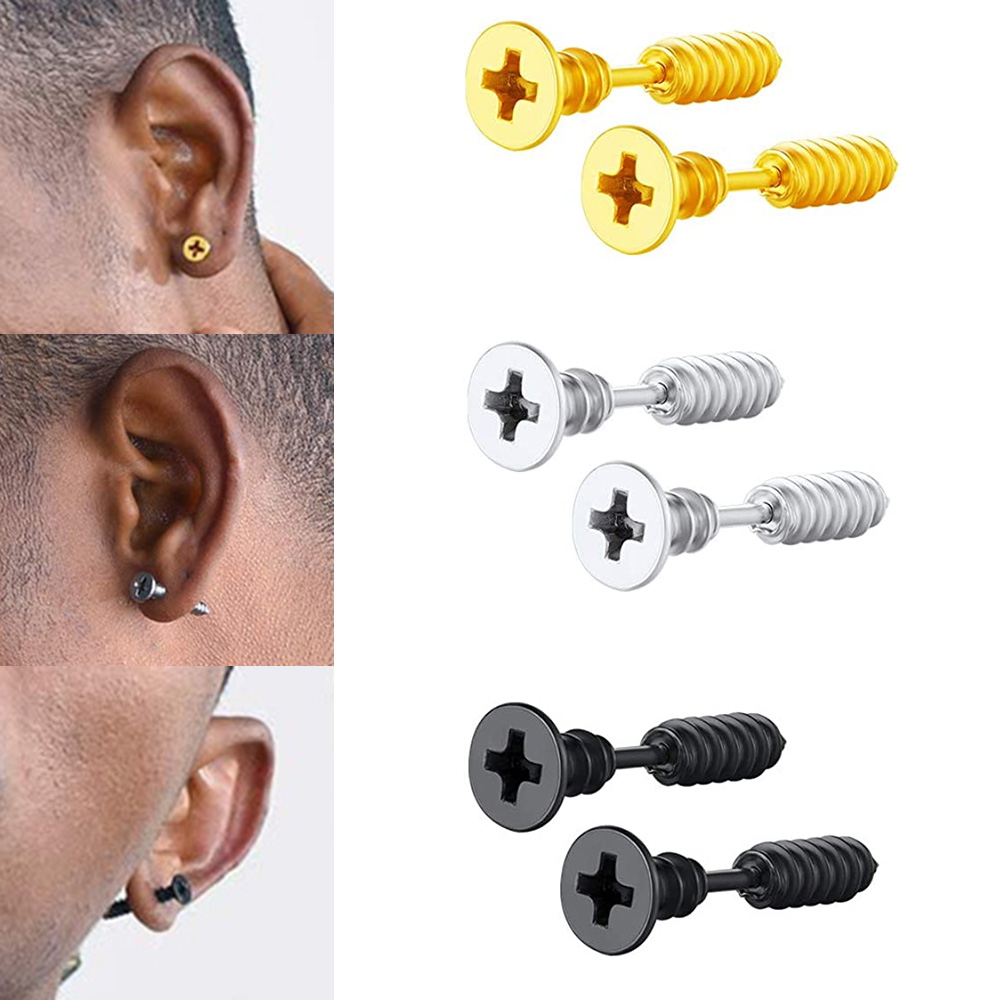 2 Stücke Chirurgenstahl Spike  – Body Jewelry Surgical Steel Bewertung und Preis