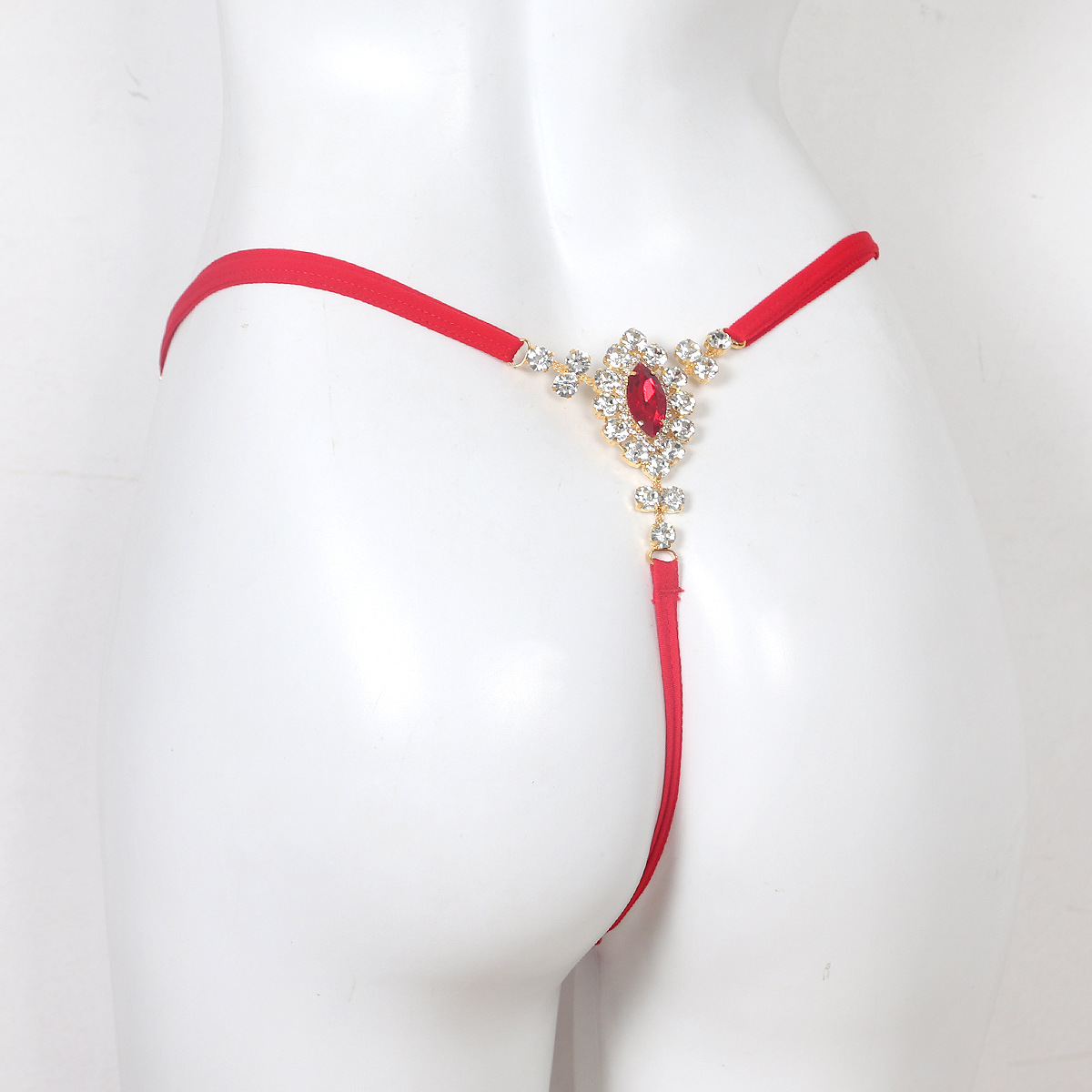 Mode Ruby Devil's Eye Bikini S – Body Jewelry Retainers Bewertung und Preis