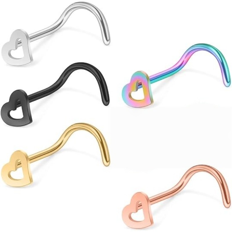 5 Stück 20G Chirurgenstahl Her – Body Jewelry Surgical Steel Bewertung und Preis