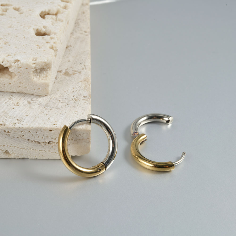 1PC Chirurgenstahl Silber Gold – Body Jewelry Surgical Steel Bewertung und Preis