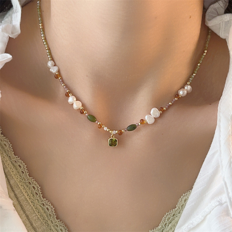 Dopamin Natürliche Süßwasser-B – Body Jewelry Necklace Bewertung und Preis
