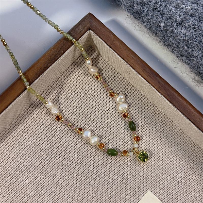 Dopamin Natürliche Süßwasser-B – Body Jewelry Necklace Bewertung und Preis