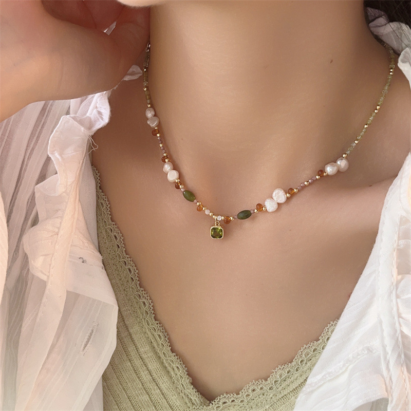 Dopamin Natürliche Süßwasser-B – Body Jewelry Necklace Bewertung und Preis