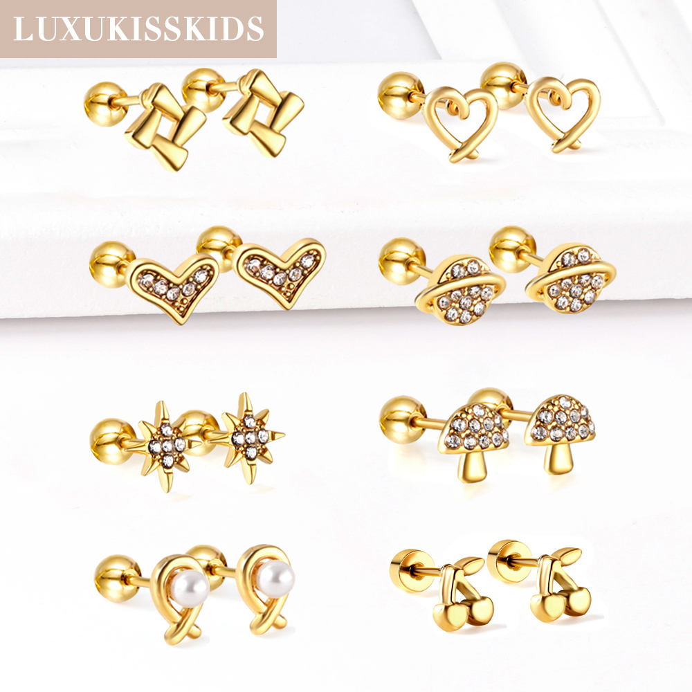 LUXUKISSKIDS 1 Paar kleiner Oh – Body Jewelry Surgical Steel Bewertung und Preis